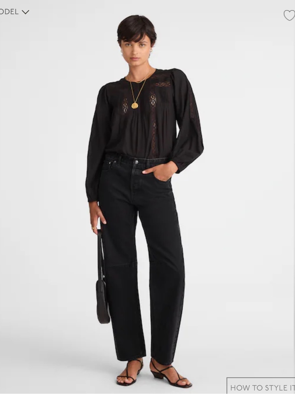 madewell barrel leg jeans